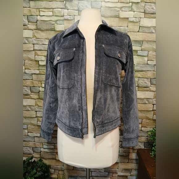 Universal Thread Jackets & Blazers - New XS Universal Thread Soft Chic Gray Jean Jacket